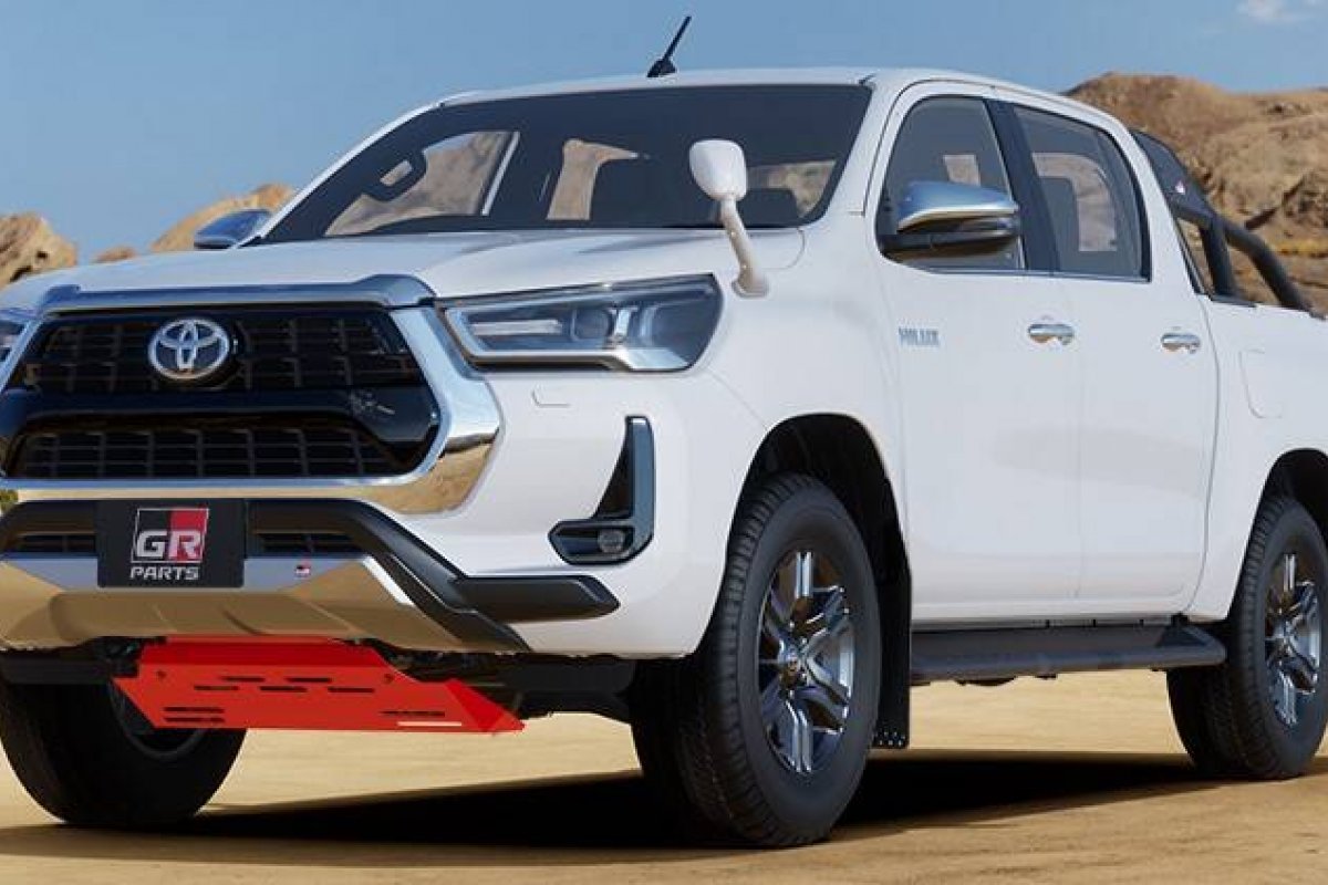 Nova Toyota Hilux GR Sport é confirmada no Japão: e aqui?