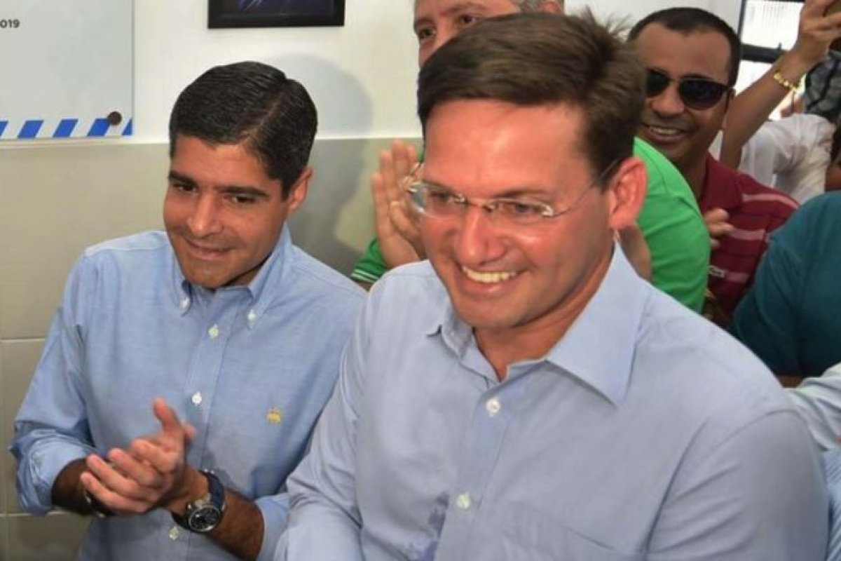 Maia vê Neto como vice de Bolsonaro em 2022