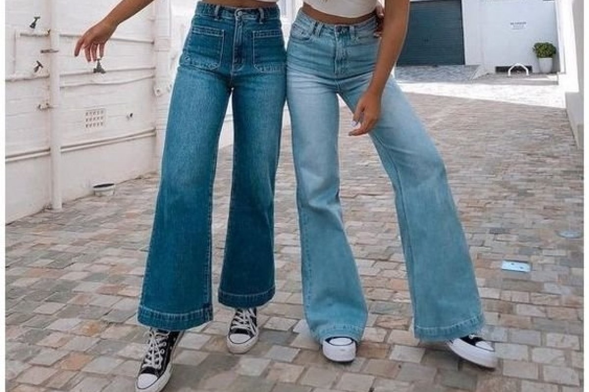 5 formas de usar calça flare