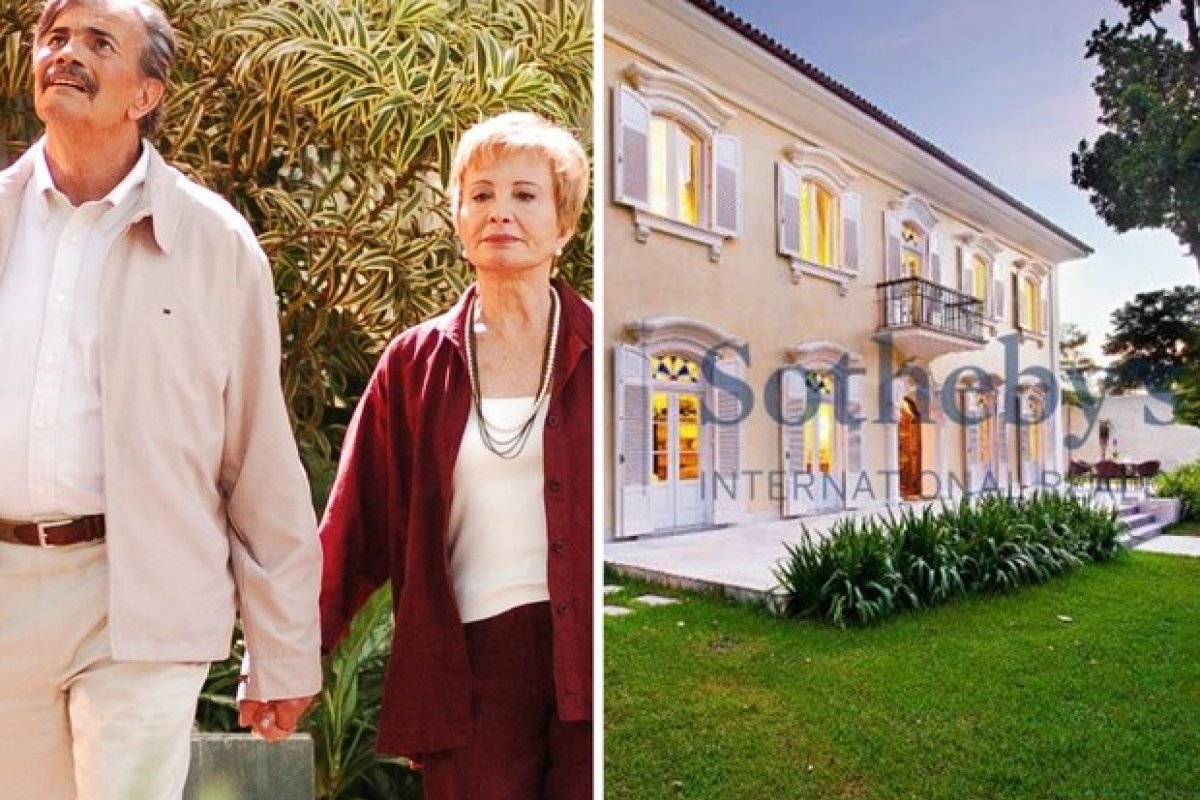 Mansão da novela 'Páginas da Vida' é colocada à venda por R$ 55 milhões