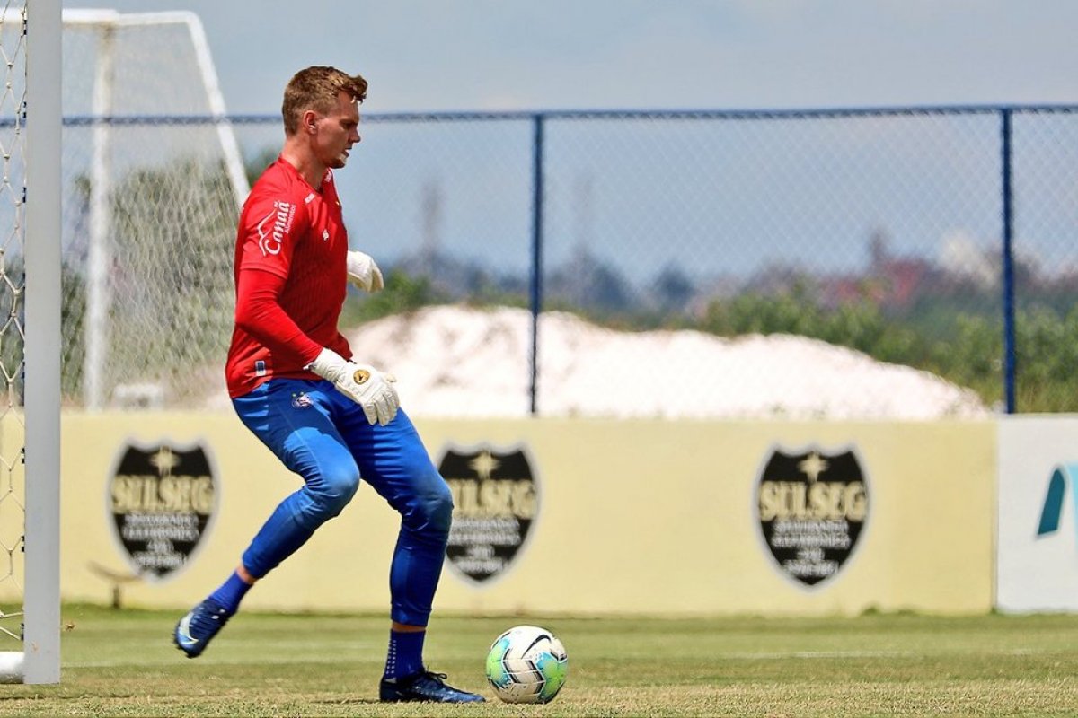 Após título, Douglas Friedrich comemora boa fase de Matheus Teixeira no Bahia