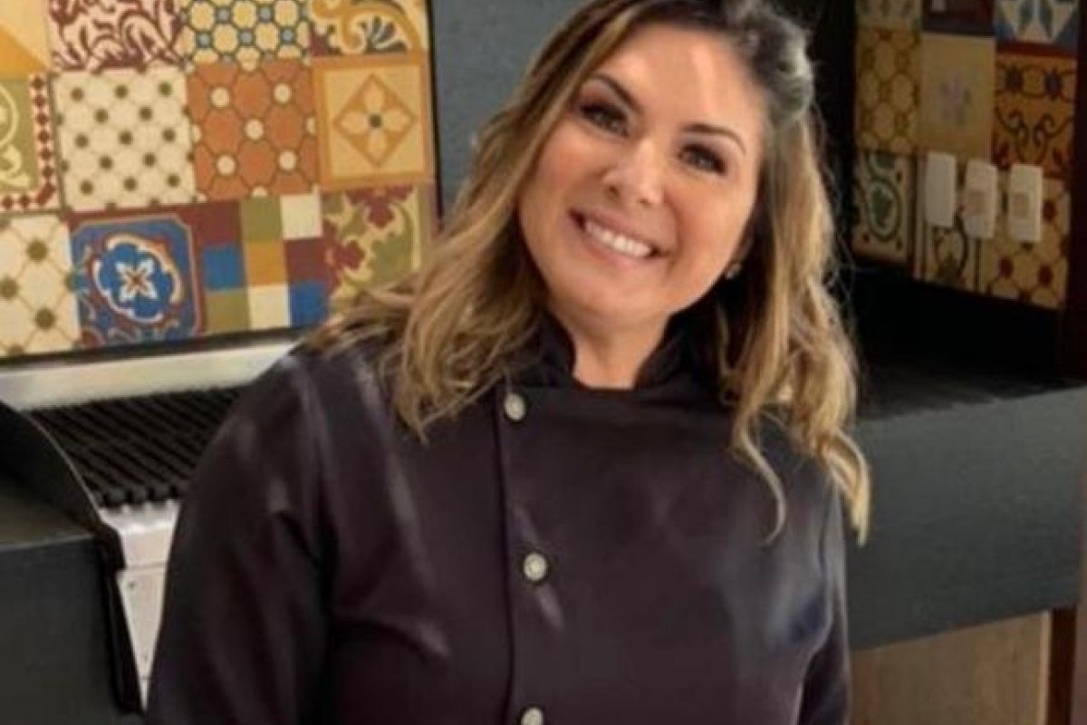 Chef Sandra Regina retoma cursos presenciais