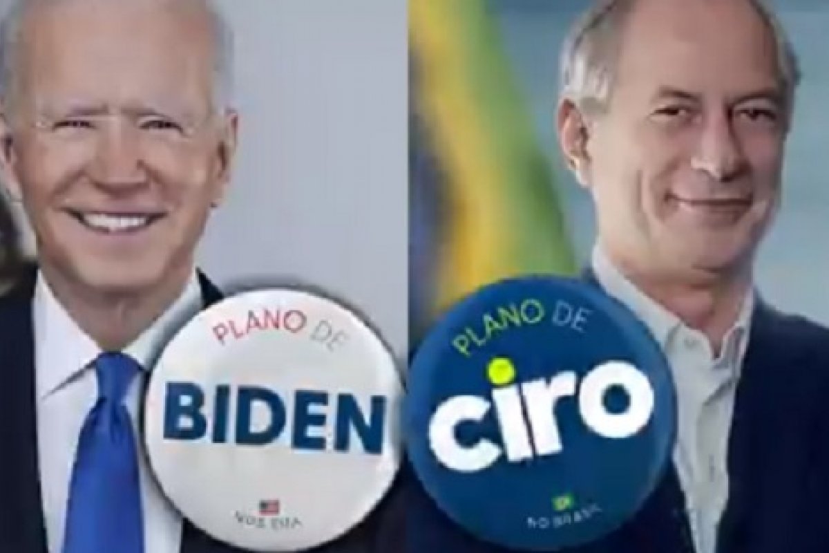 De olho nas eleições de 2022, Ciro Gomes se compara com Biden em plano para Economia