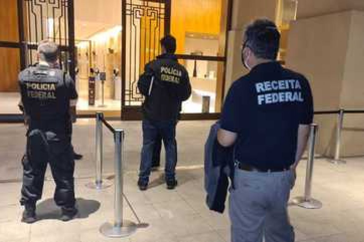 PF deflagra operação que apura crimes contra lavagem de dinheiro