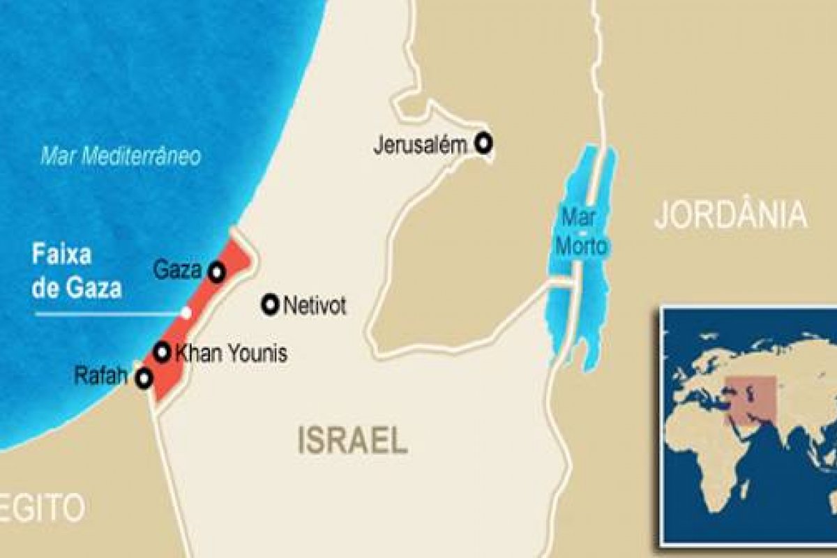 Ataques aéreos na Faixa de Gaza deixam mais de 20 mortos