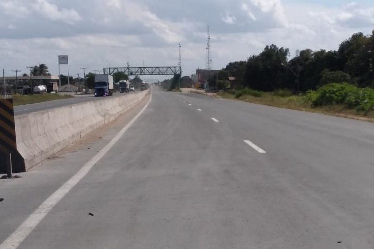 Duplicação da BR-116 é aberta ao tráfego