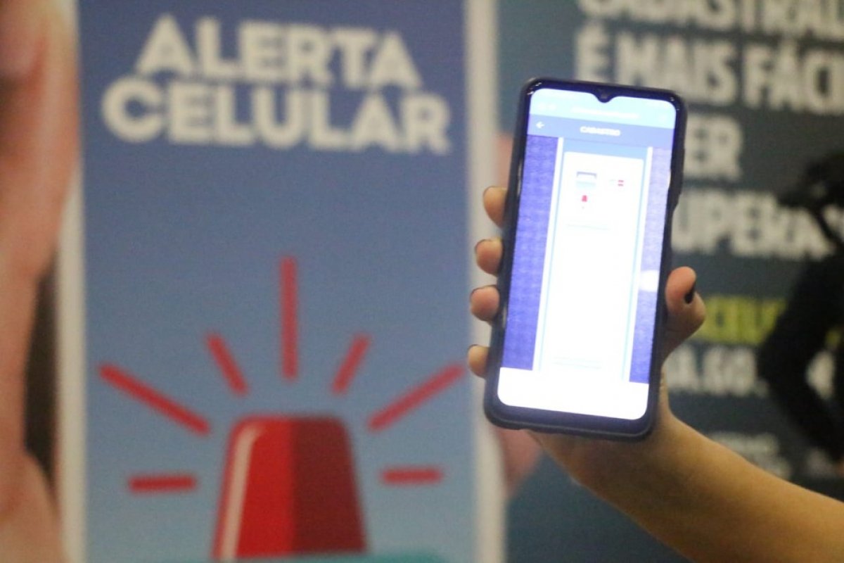 SSP lança plataforma nesta terça-feira (11) para agilizar recuperação de celulares roubados