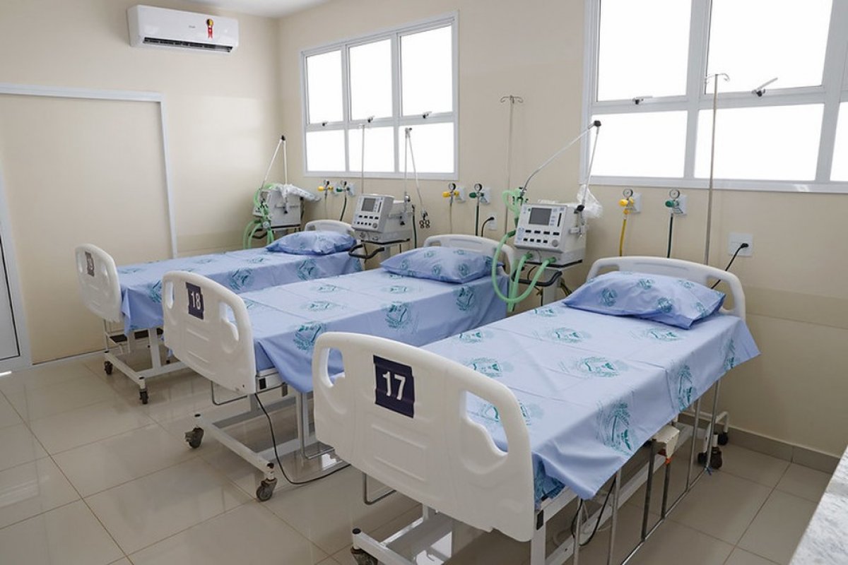 Governo libera 174 leitos de suporte ventilatório pulmonar para pacientes com Covid-19
