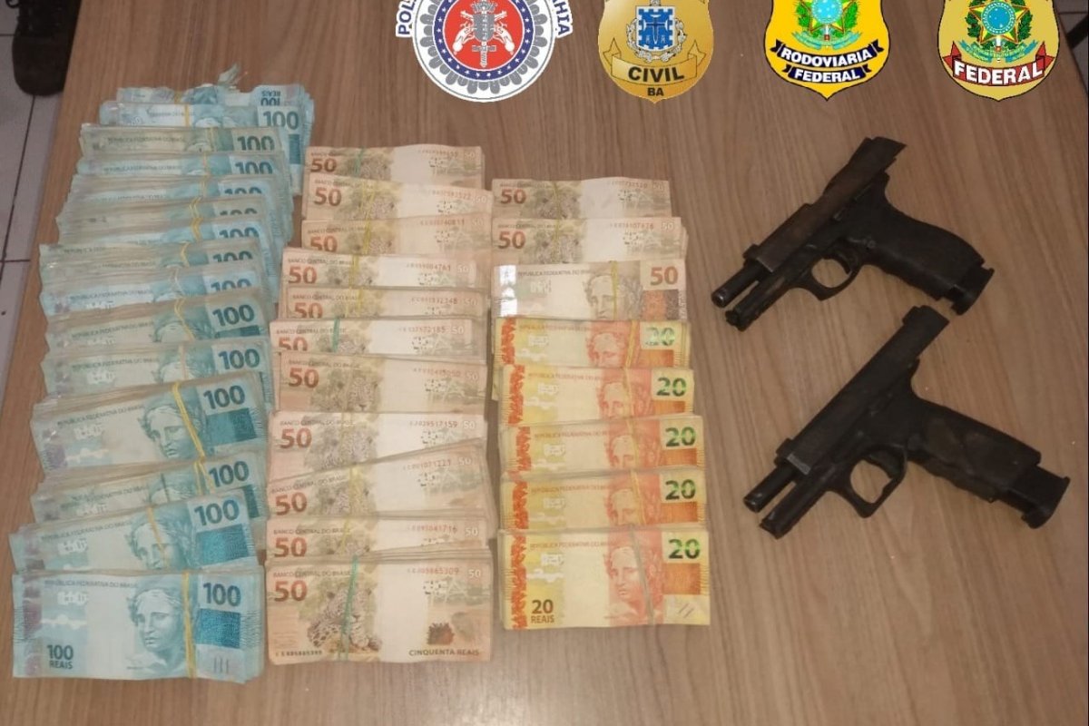 Quatro suspeitos de ataques a bancos no sudoeste da BA morrem em confronto com a polícia