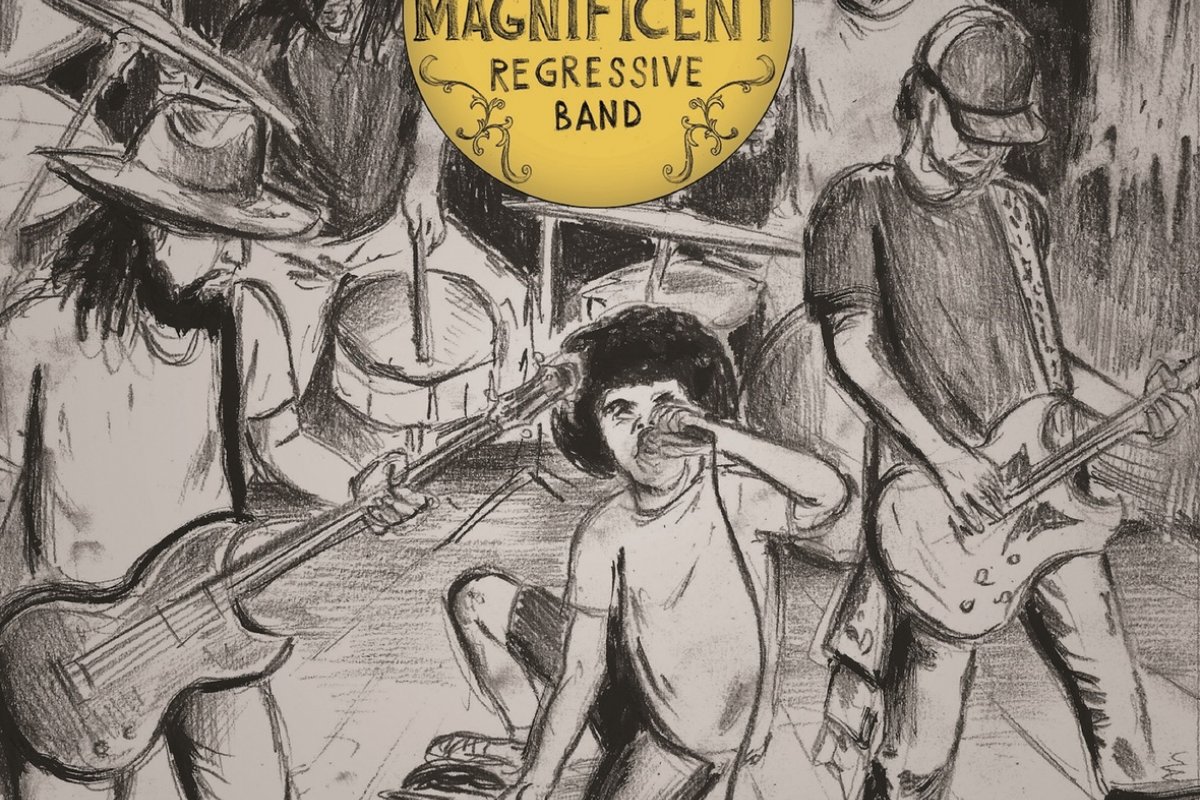Lo Fi e Days of Hate formam a The Magnificent Regressive Band e lançam álbum em conjunto