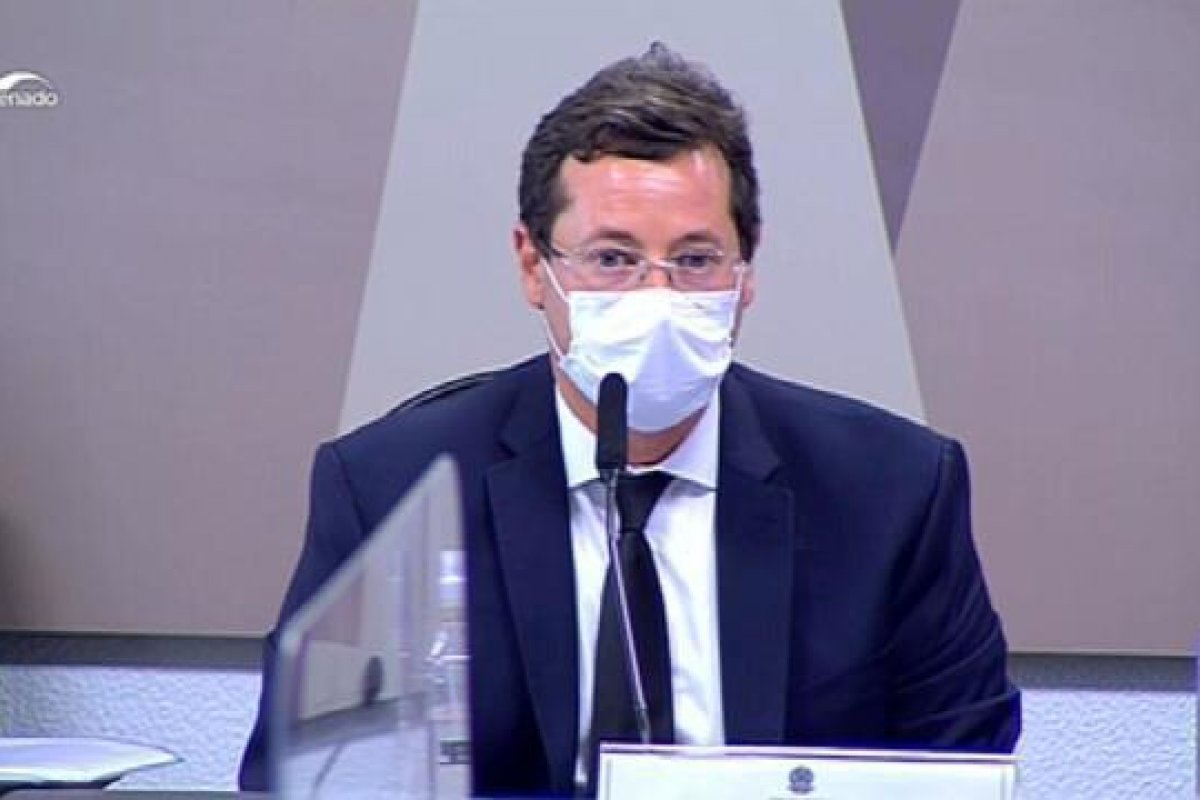 CPI da Covid: depoimento de Wajngarten será enviado ao MPF