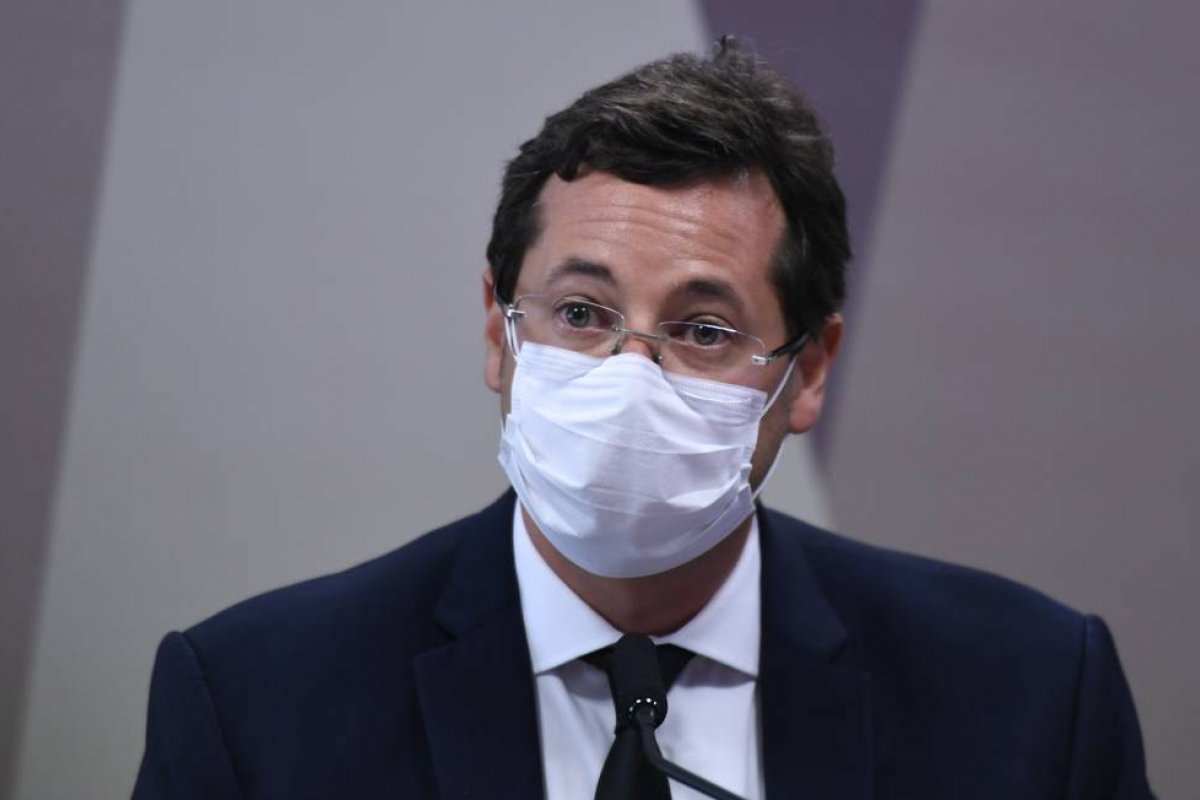 Covi: Renan chama Wajngarten de mentiroso