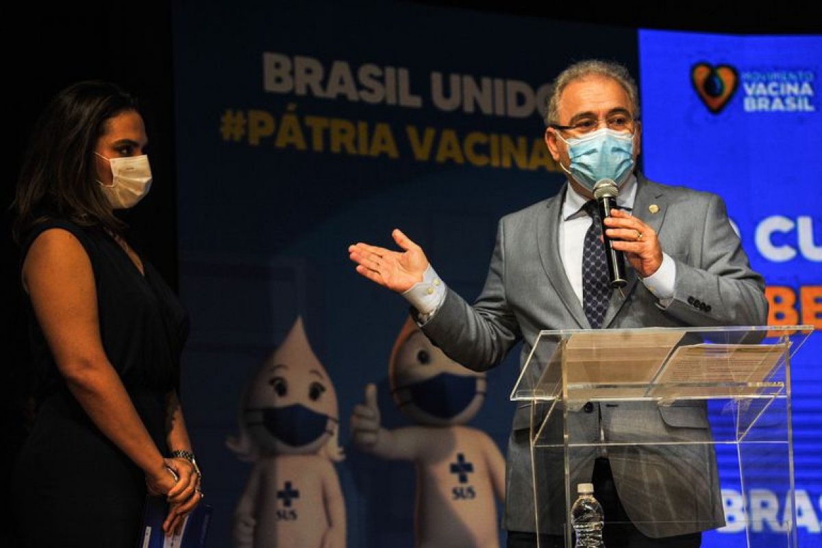 Nova secretária de combate à Covid promete 'trabalho duro'