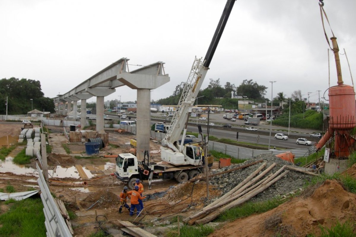 Por causa de obras, embarque na estação Pirajá passa a ser em plataforma única a partir de sábado (15)