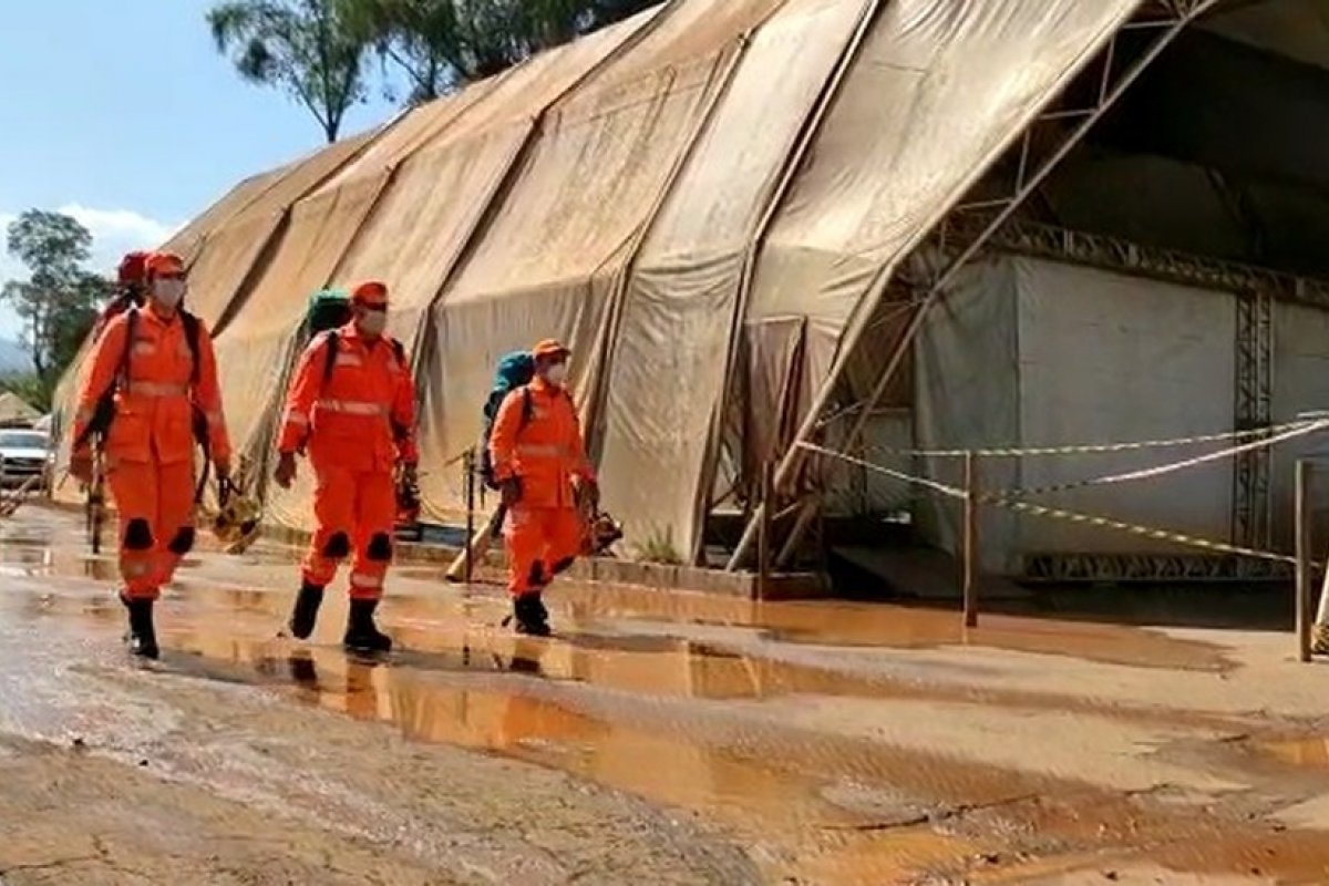 Após quase um mês, Bombeiros retomam buscas por desaparecidos na tragédia de Brumadinho