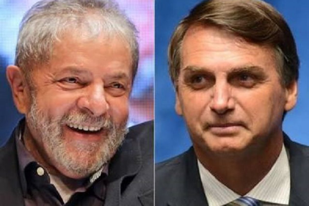 Datafolha: pesquisa indica Lula com vitória de 55% contra 32% de Bolsonaro em segundo turno