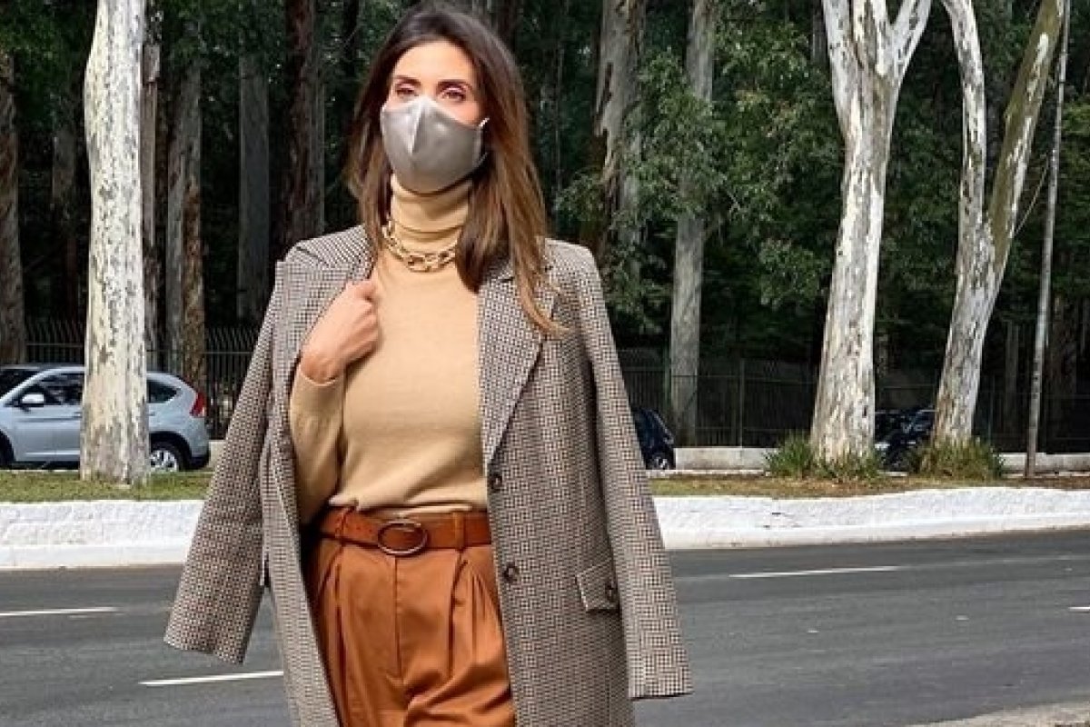 Como ser elegante no frio 
