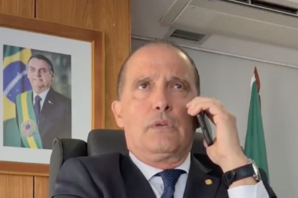 Vídeo: “Parasitas saudosos dos governos corruptos ", diz Onyx sobre matéria do “orçamento secreto”