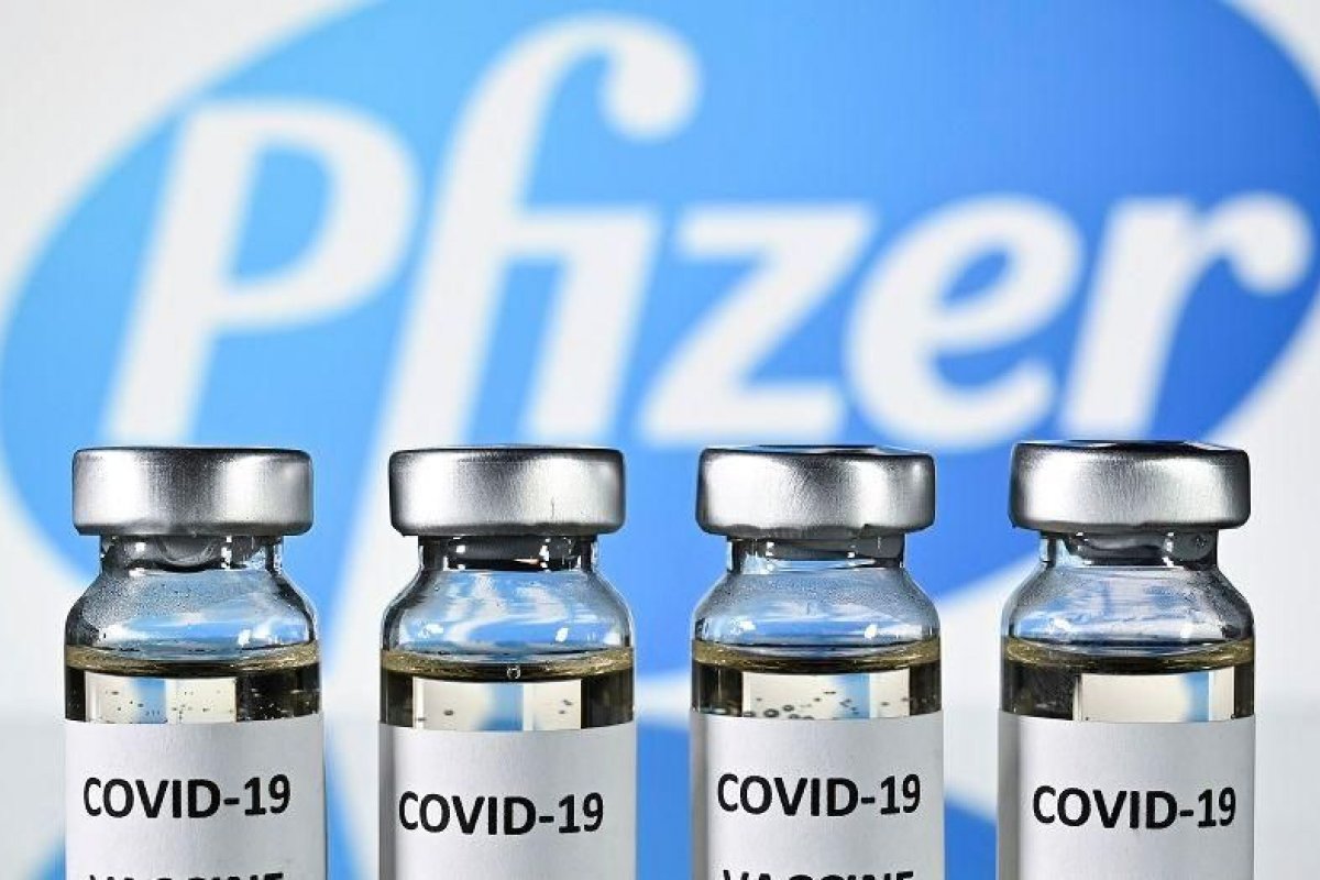 Brasil recebe lote com mais 628 mil doses da vacina Pfizer