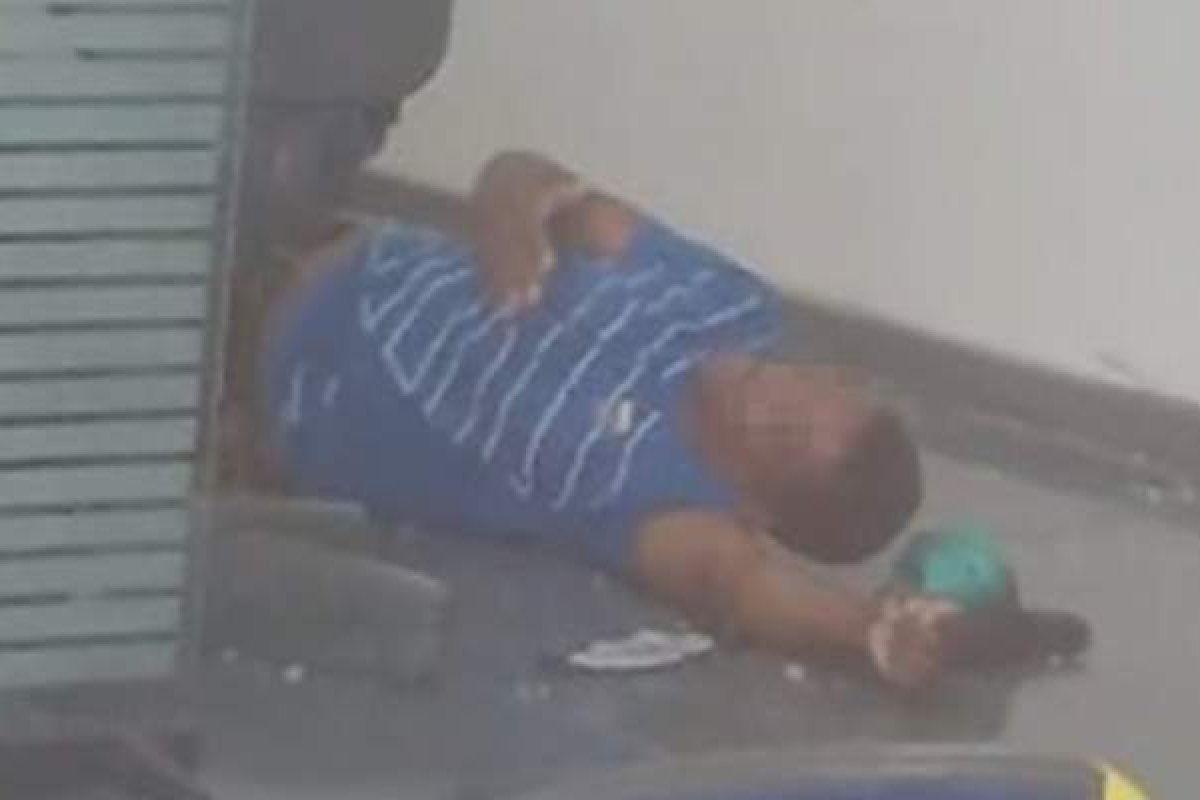 Homem invade agência bancária com facões em Irará e em seguida é baleado por seguranças