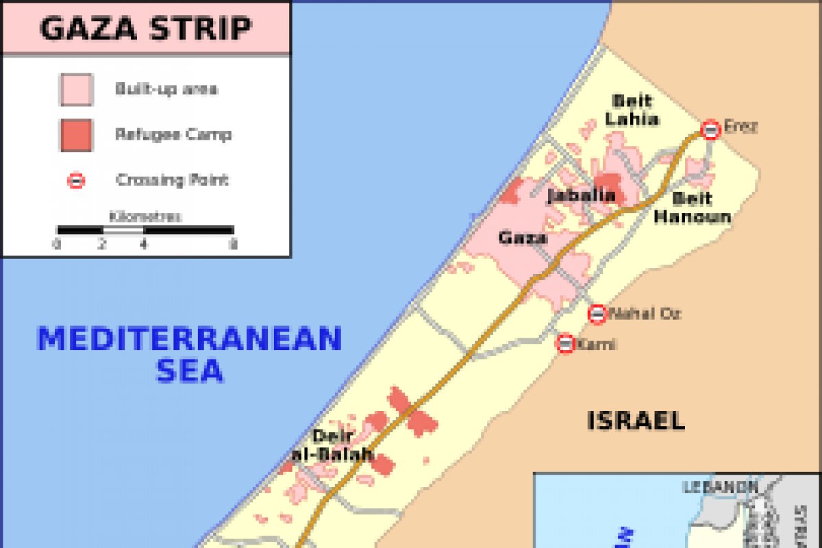 Número de mortos vai a 90 no conflito entre Israel e palestinos