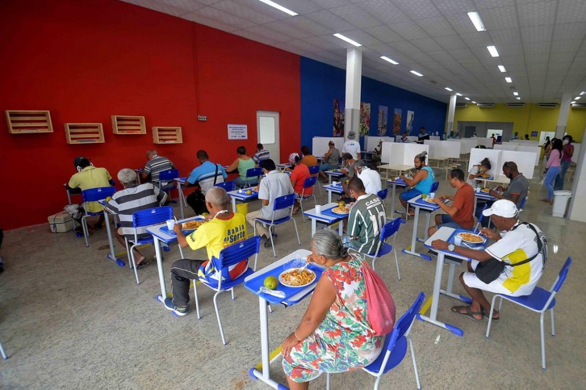 Restaurantes populares de Salvador reabrem refeitórios e retomam cursos profissionalizantes a partir desta quinta-feira (13)