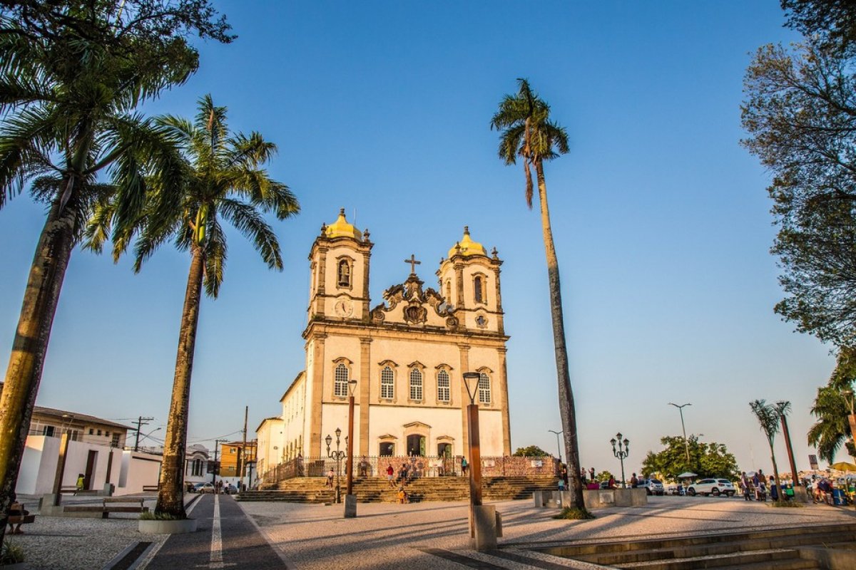 Sinos da igreja do Senhor do Bonfim, em Salvador, voltam a tocar juntos nesta quinta-feira (13)