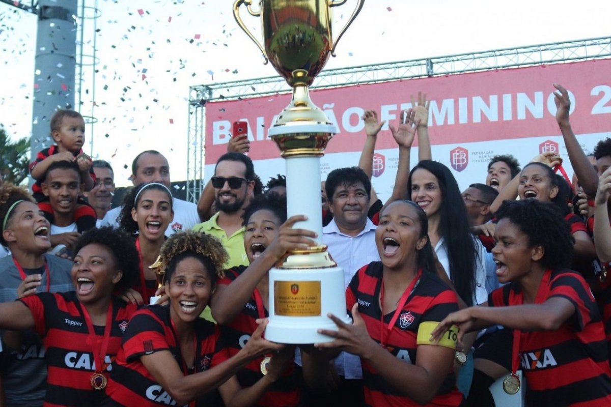 Vitória não irá disputar Campeonato Baiano de Futebol Feminino