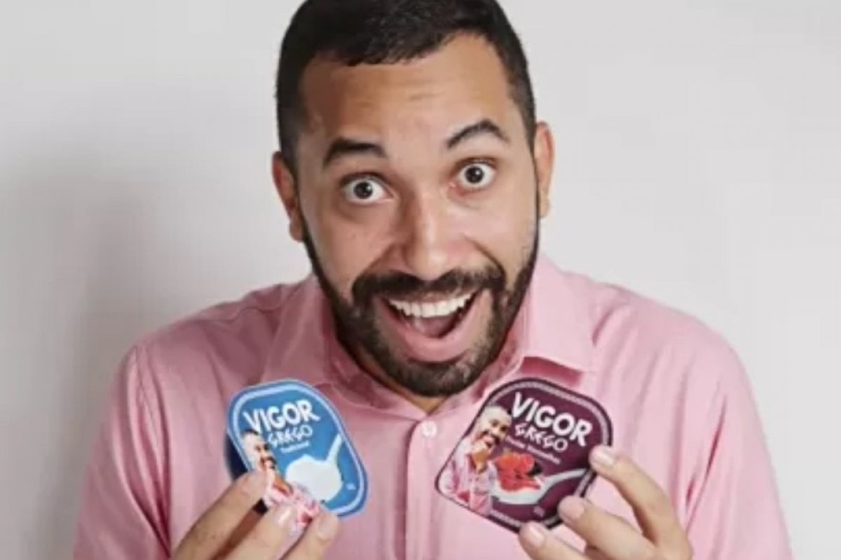 Marca Vigor anuncia ex-BBB Gil como novo garoto-propaganda