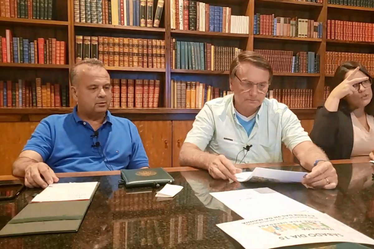 Bolsonaro pode criar CPI na Câmara para discutir os tratamentos da Covid-19