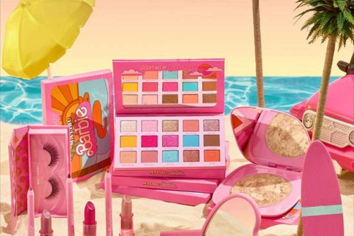 50 anos da Barbie Malibu inspira coleção de maquiagem