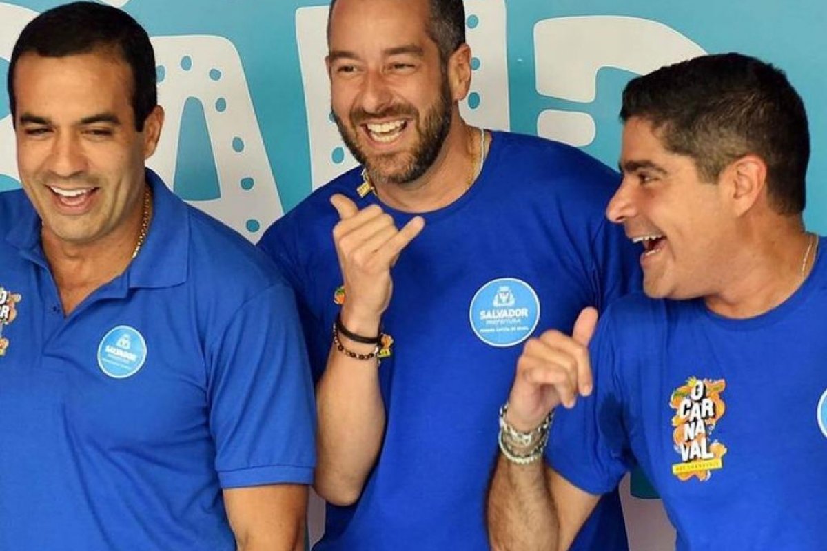 Descartado por Ana Paula, Kaio assume pasta com Bruno Reis