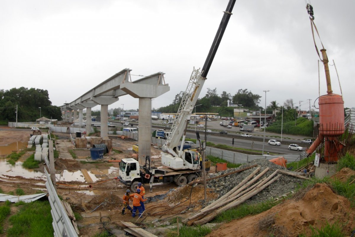 Embarque e desembarque de passageiros do metrô mudam na Estação Pirajá, a partir de sábado (15)