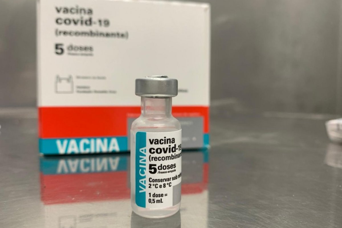 Fiocruz deve realizar entrega 4 milhões de doses da AstraZeneca ao Governo nesta sexta-feira (14)