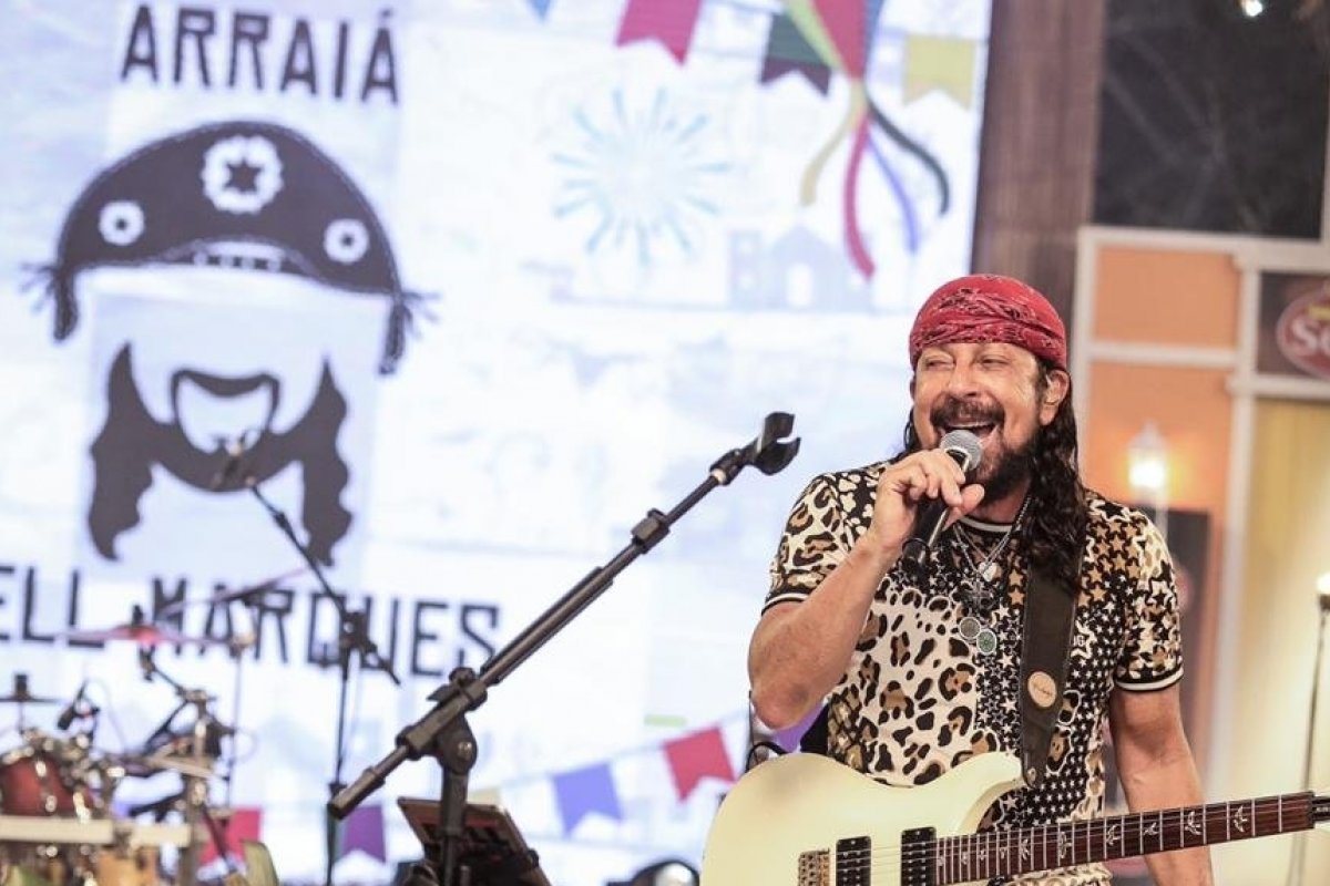 Bell Marques confirma live de São João, em junho