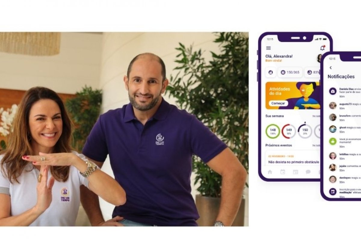 Ex-fumante vence problema com bebida e cria app para reduzir alcoolismo e tabagismo em 15 min por dia