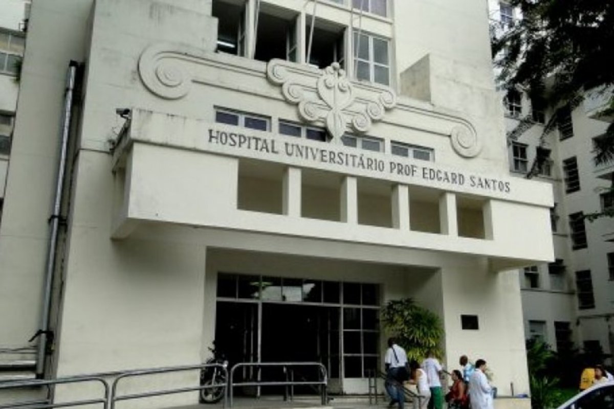 Vice-presidente da EBSERH indicou substituto para Gerência Administrativa do Hospital Edgar Santos - UFBA em Janeiro 2021