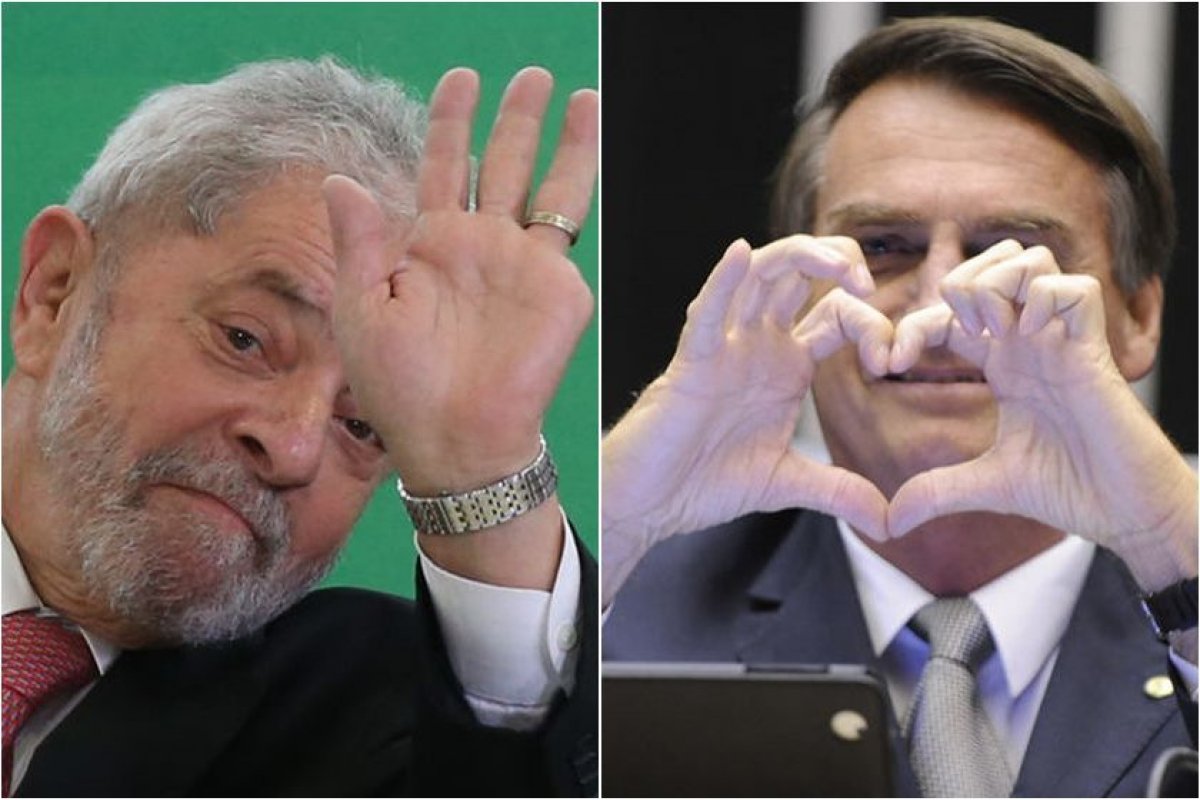 Vídeo: Bolsonaro se refere a Lula como "filho do capeta" e diz que se ele voltar, nunca mais vai sair