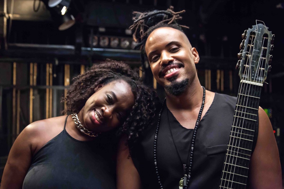 Muato lança clipe de “Mo Fé Tu” com a baiana Nara Couto