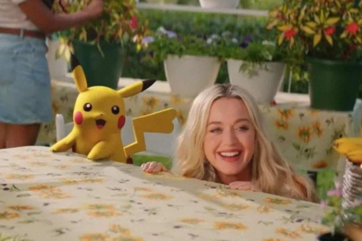Katy Perry lança clipe de ‘Electric’ com Pikachu