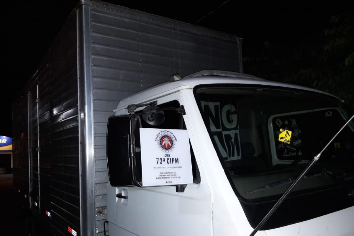 Carga avaliada em R$ 31 mil e comprada em cartão de crédito clonado é recuperada pela PM-BA