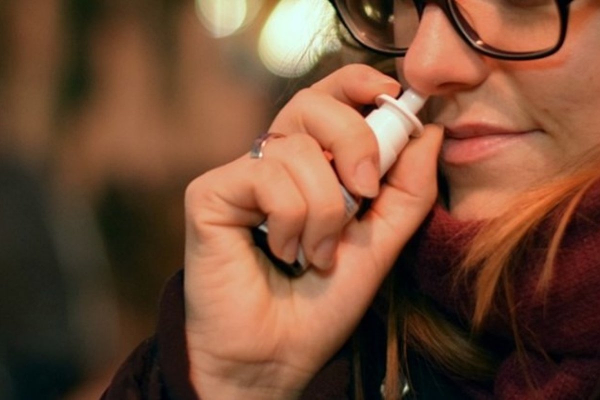 Spray nasal anticovid de Israel não será importado pelo Brasil