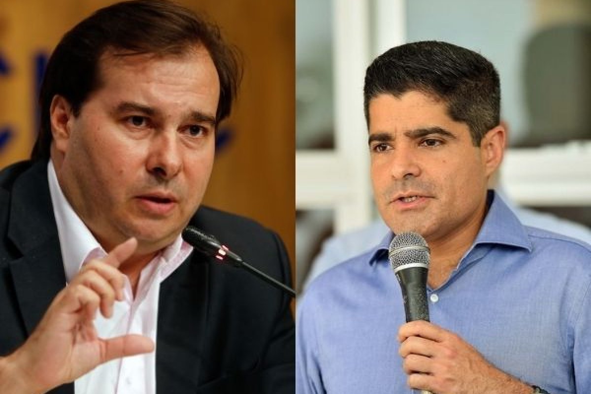 "Oportunista", diz Maia após Neto falar sobre a mudança do vice-governador Rodrigo Garcia para o PSDB