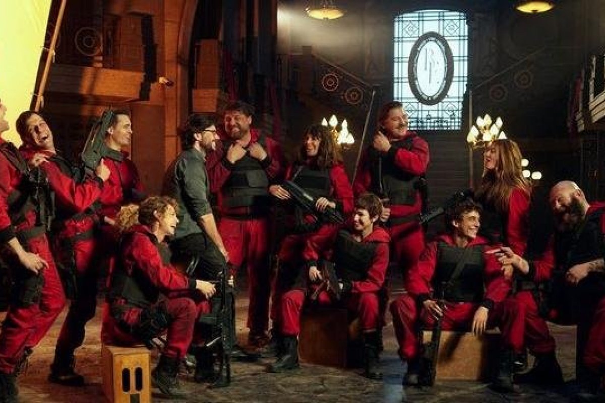 Netflix: as filmagens da quinta temporada de 'La Casa de Papel' chegam ao fim