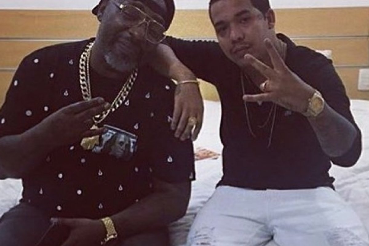 Filho de Mr. Catra é acusado de agressão pela esposa