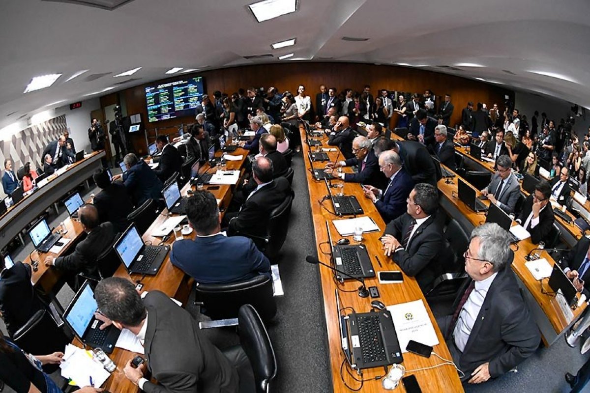 Senado pode votar na próxima quarta o 1º turno da Reforma da Previdência