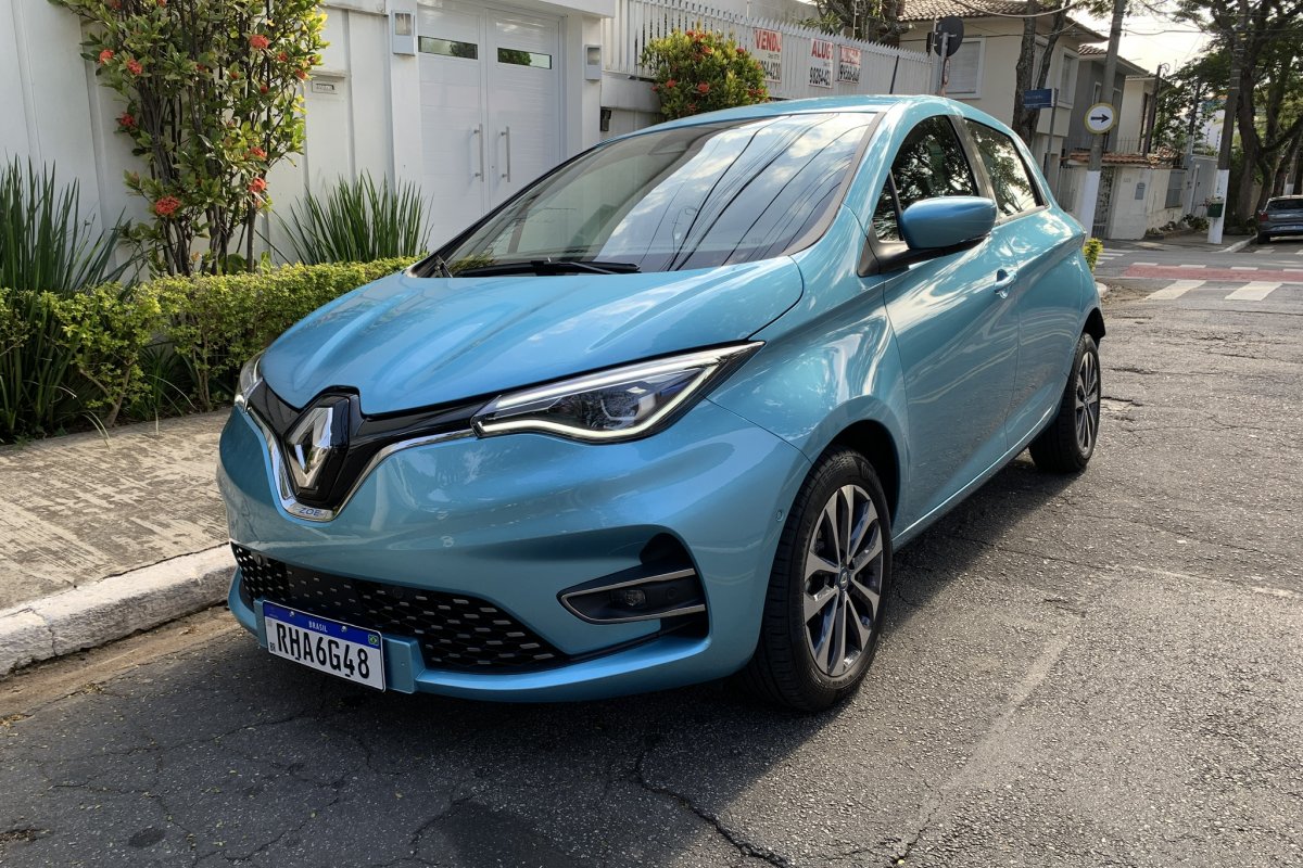 Renault Zoe E-tech: testamos o elétrico que agora tem 380km de autonomia