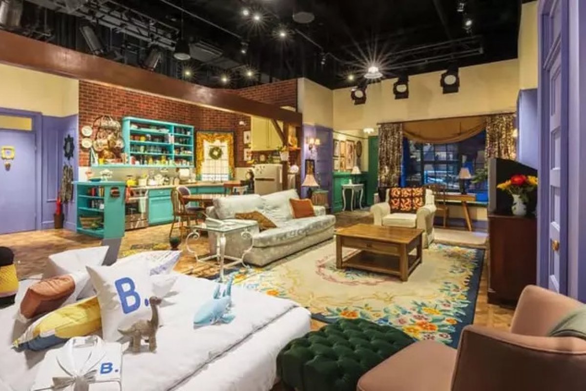 Fãs de "Friends" terão chance de dormir no mesmo apartamento de Monica e Rachel