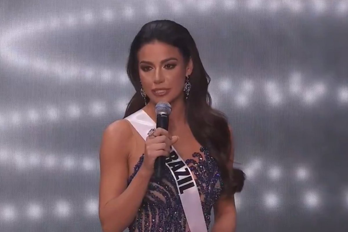 Brasileira fica em 2º lugar na 69ª edição do Miss Universo