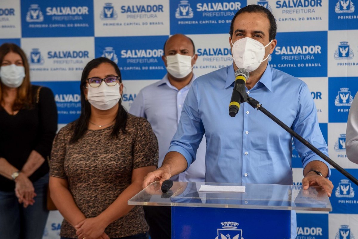 Bruno Reis não descarta terceira onda da Covid-19 em Salvador